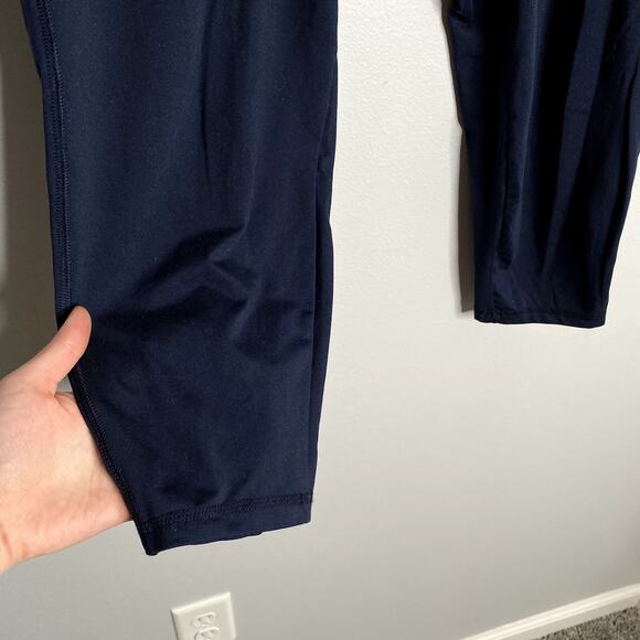 Dark Blue Tapered Joggers LAST CALL - Picture 3 of 7